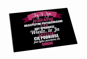 Magnes Ty i Ja jesteśmy najlepszymi przyjaciółkami