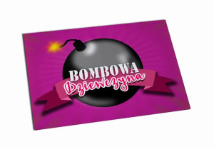 Magnes Bombowa Dziewczyna