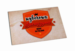 Magnes Wyborowa Dziewczyna Made in Poland