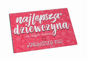 Magnes Najlepsza Dziewczyna na całym świecie
