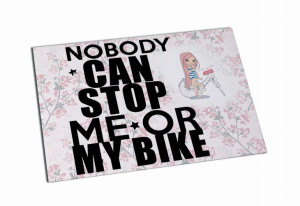 Magnes Nobody can stop me or my bike