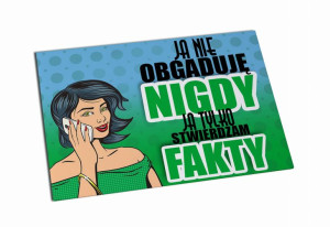 Magnes Ja nie obgaduję nigdy, ja tylko stwierdzam fakty