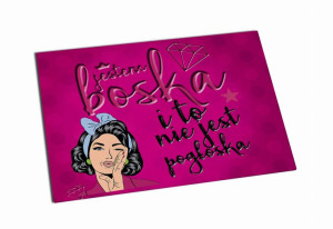Magnes Jestem Boska i to nie jest pogłoska