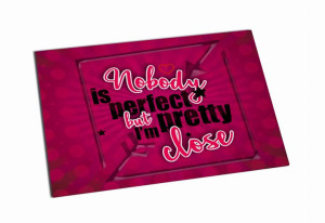 Magnes Nobody is perfect but I'm pretty close