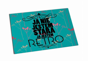 Magnes Ja nie jestem stara jestem Retro