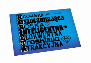 Magnes Kobieta - Kochana, Oszałamiająca, Boska