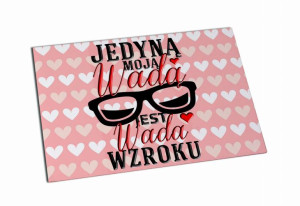 Magnes Jedyną moją wadą jest wada wzroku