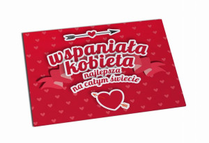 Magnes Wspaniała kobieta najlepsza na całym świecie