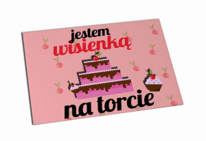 Magnes Jestem wisienką na torcie