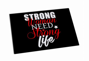 Magnes Strong Woman Need Strong life