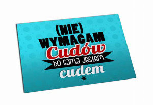 Magnes (NIE) Wymagam Cudów bo sama jestem cudem