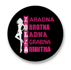 Przypinka ZOŁZA