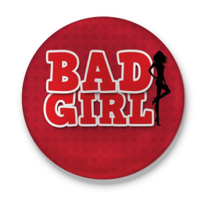 Przypinka Bad Girl