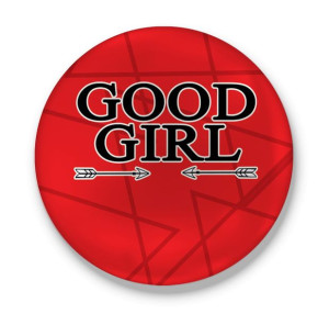 Przypinka Good Girl