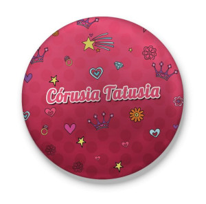 Przypinka Córusia Tatusia