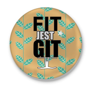Przypinka Fit jest Git