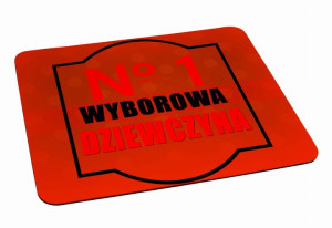 Podkładka pod myszkę Wyborowa Dziewczyna