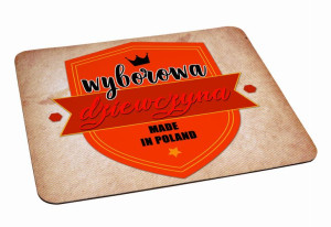 Podkładka pod myszkę Wyborowa Dziewczyna Made in Poland