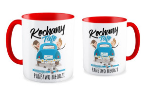 Kubek Kochany Tato - Dziękujemy