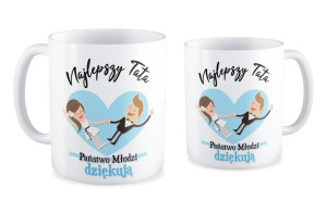 Kubek Najlepszy Tata