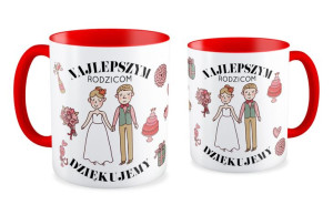 Kubek Najlepszym Rodzicom