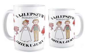 Kubek Najlepszym Rodzicom