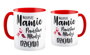 Kubek Najlepszej Mamie, Państwo Młodzi Dziękują