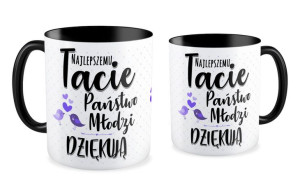 Kubek Najlepszemu Tacie, Państwo Młodzi Dziękują