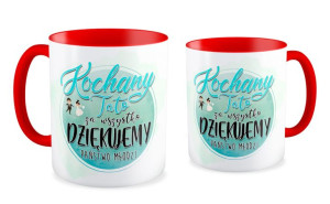 Kubek Kochany Tato za wszystko Dziękujemy