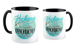 Kubek Kochany Tato za wszystko Dziękujemy