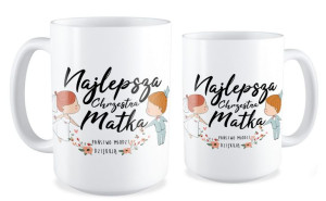 Kubek Najlepsza Chrzestna Matka