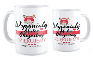 Kubek Wspaniałej Matce Chrzestnej