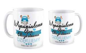 Kubek Wspaniałemu Ojcu Chrzestnemu