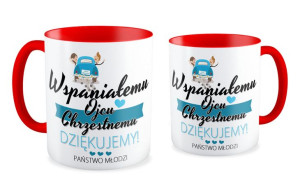 Kubek Wspaniałemu Ojcu Chrzestnemu