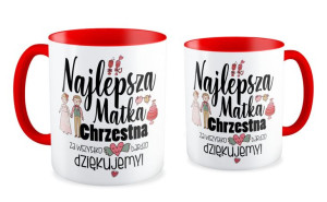 Kubek Najlepsza Matka Chrzestna