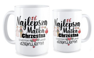 Kubek Najlepsza Matka Chrzestna