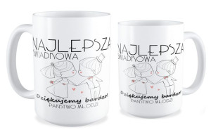 Kubek Najlepsza Świadkowa