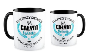 Kubek Najlepszy Świadek na całym świecie
