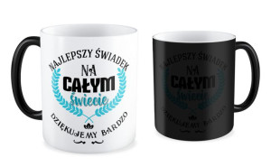 Kubek Najlepszy Świadek na całym świecie
