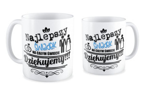 Kubek Najwspanialszy Świadek na całym świecie