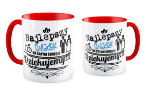 Kubek Najwspanialszy Świadek na całym świecie