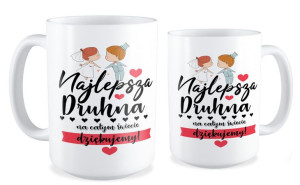 Kubek Najlepsza Druhna na całym świecie