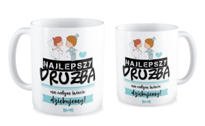 Kubek Najlepszy Drużba na całym świecie
