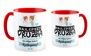 Kubek Najlepszy Drużba na całym świecie