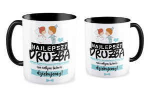 Kubek Najlepszy Drużba na całym świecie