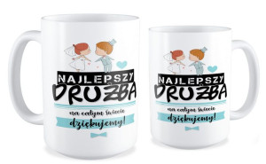 Kubek Najlepszy Drużba na całym świecie