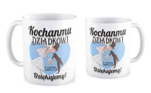 Kubek Kochanemu Dziadkowi