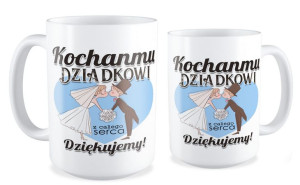 Kubek Kochanemu Dziadkowi