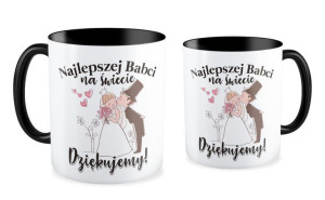 Kubek Najlepszej Babci na świecie