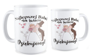 Kubek Najlepszej Babci na świecie